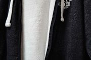 New fur lined hoodie L