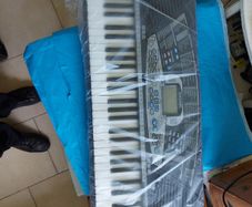 Bontempi System 5 Plus, 61 Professional key keyboard, Model No PM-746, with charger, headphones, songbooks,music sheet stand, new, never used
