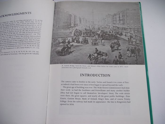 1986 book 'Dublin Yesterday'  by Maurice Gorham