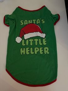 Dog Christmas jumper