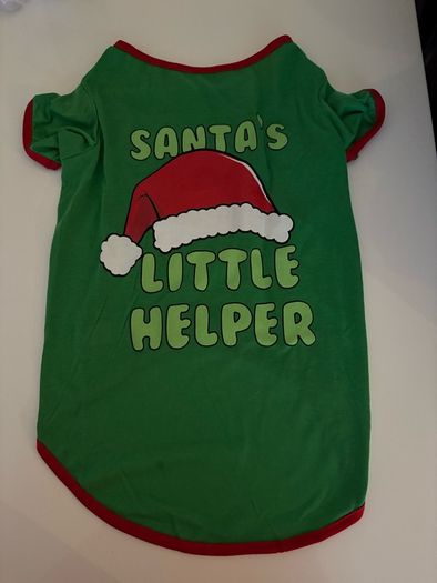 Dog Christmas jumper