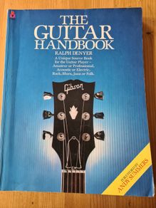 The Guitar Handbook By Ralph Drnyrr. Large Vole Book Of 251 Pages For Amature & Professional.