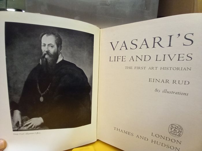 Vasari's life and lives the 1st art historian
