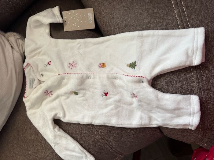 christmas babygrow