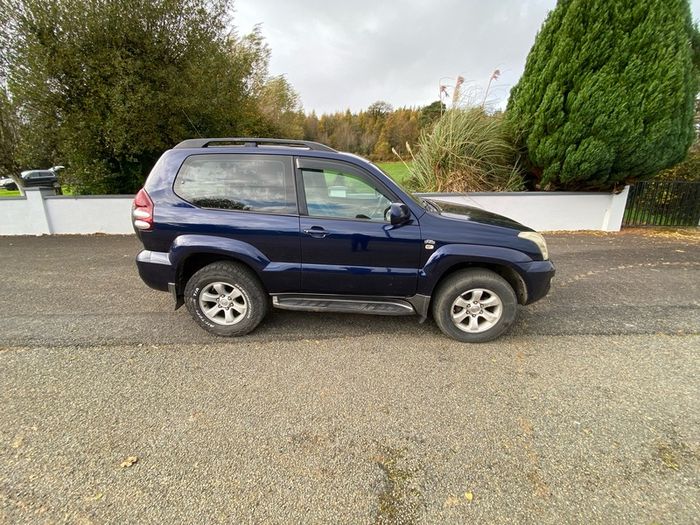 2010 Toyota Land Cruiser swb 3.0 litre diesel