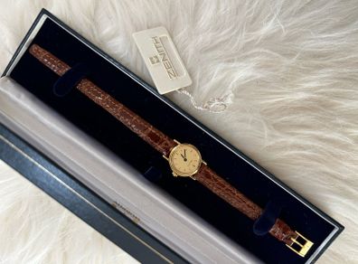 9 Carat Gold Zenith Ladies Watch
