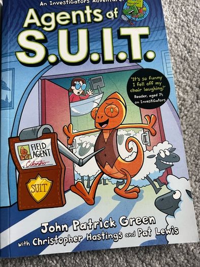 Investigators Books by John Patrick Green