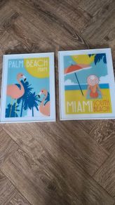 Framed posters