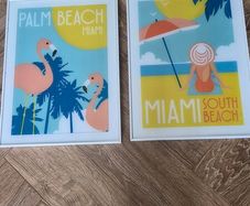 Framed posters