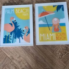 Framed posters