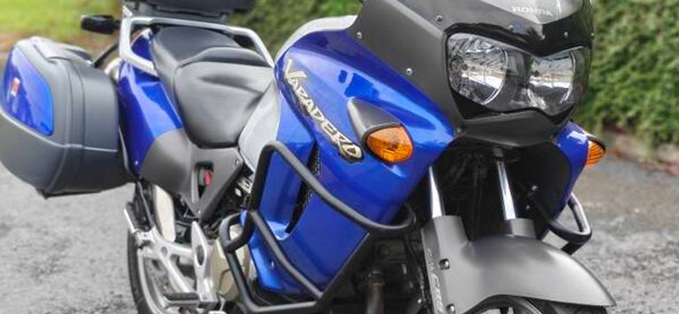 2002 Honda Varadero