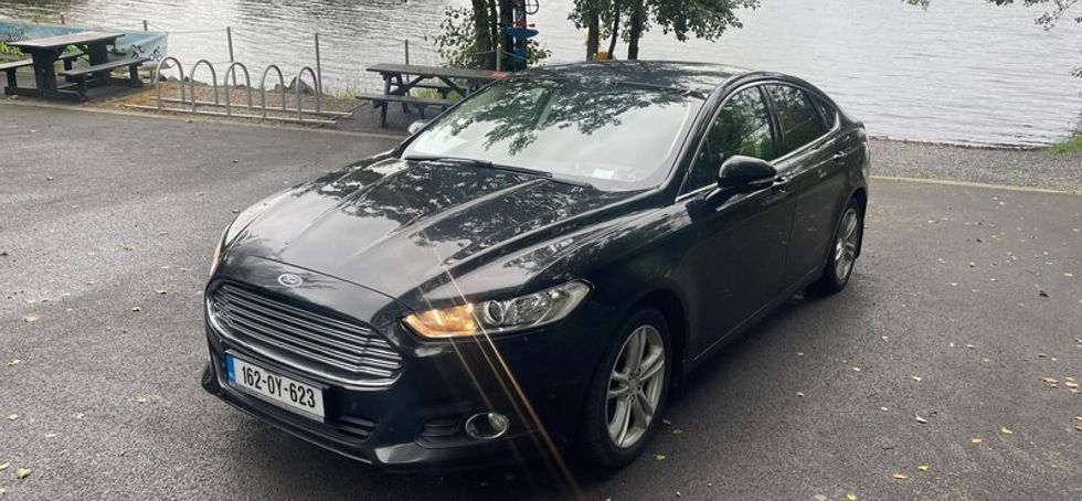 Ford Mondeo 2016