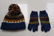 Boys Hat &amp; Gloves Age 3-5 years