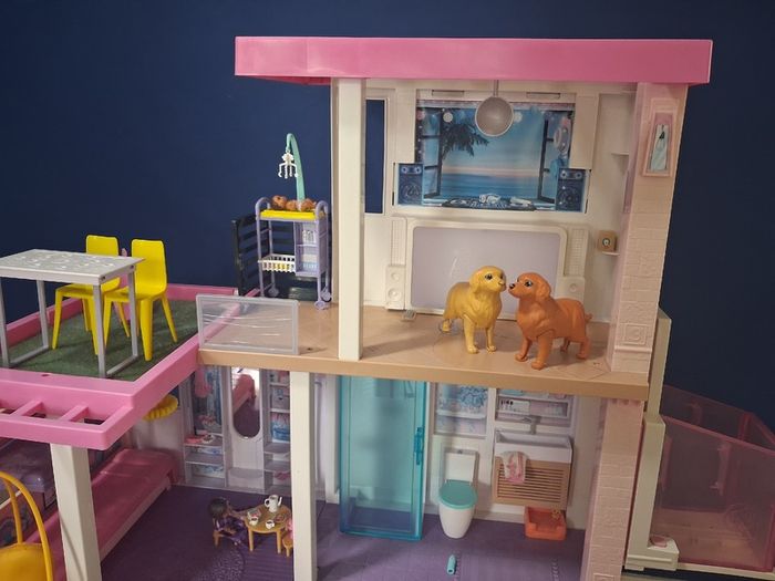 Barbie house