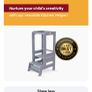 childrens safety step stool Image 7