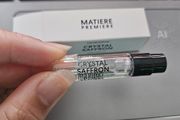 Matiere Premiere Crystal Saffron Eau De Parfum Perfume in 1.5ml