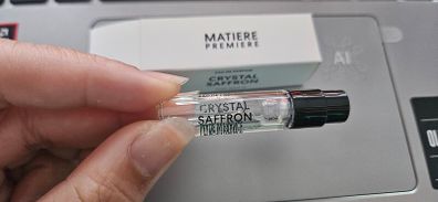 Matiere Premiere Crystal Saffron Eau De Parfum Perfume in 1.5ml