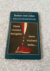 William Shakespeare Romeo And Juliet School Book