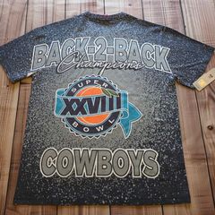 Dallas Cowboys Super Bowl Champions T-Shirt Size Large