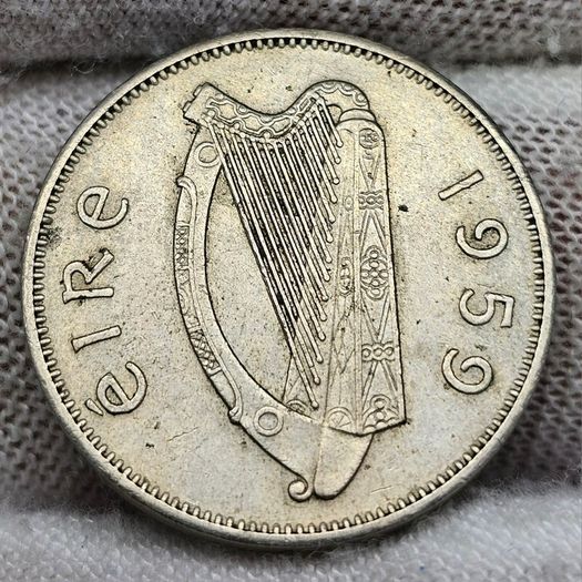 Ireland 1959 6d Sixpence