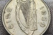 Ireland 1959 6d Sixpence