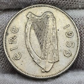 Ireland 1959 6d Sixpence