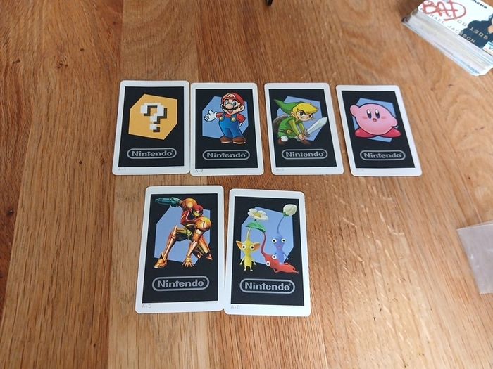 Nintendo 3ds AR cards