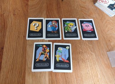 Nintendo 3ds AR cards