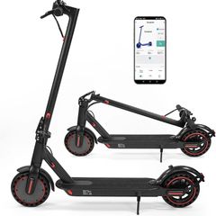 8.5 Inch Electric Scooter for Adults with LED Display with App Function, 30 Km Range and 120kg Load