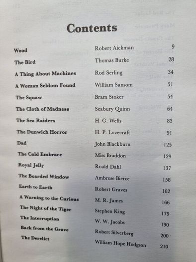 Chamber of Horrors: great tales of terror and the supernatural, including Stephen King, Bram Stoker and Edgar Allan Poe - hardback