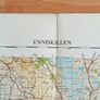 Vintage Ordnance Survey maps of Northern Ireland set of 9 maps Image 7
