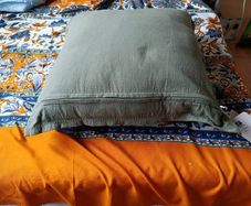 Green Cushion New