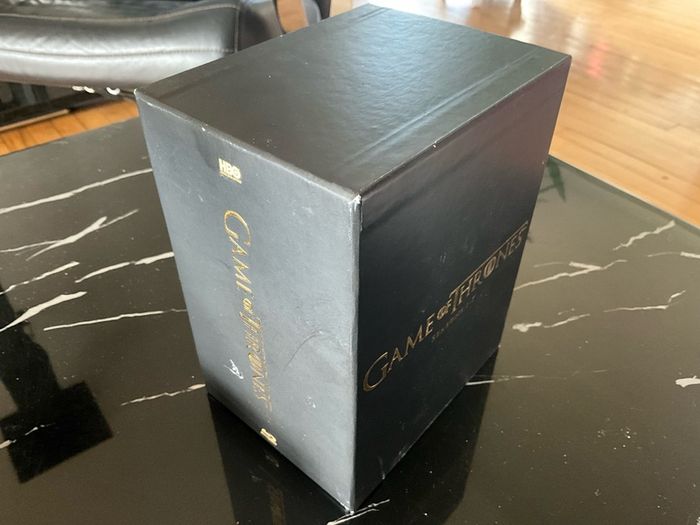 Game Of Thrones blu ray complete seasons 1-8 +