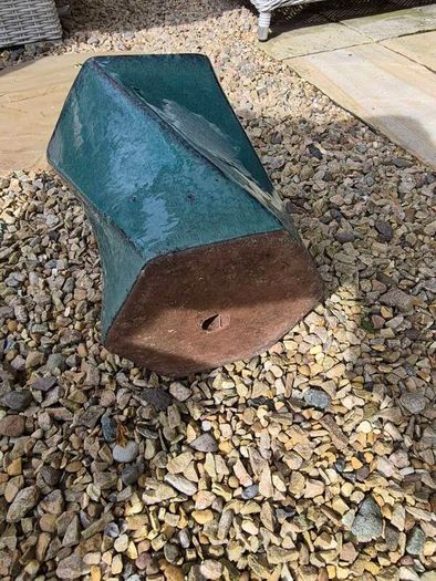 Garden plant pot