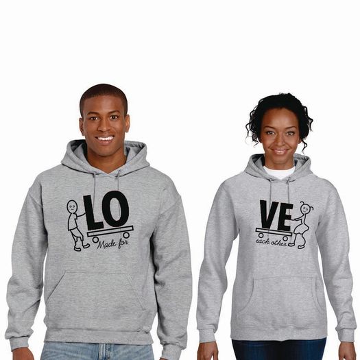 Made for Love Couple Hoodies (set)