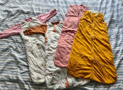 Baby 6-12 months sleep sacks