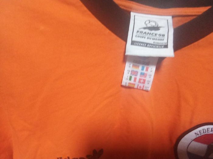 1998 Adidas World Cup shirt