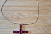 Newbridge silver crucifix pendant