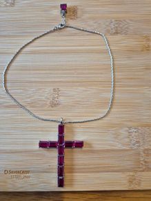 Newbridge silver crucifix pendant