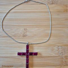 Newbridge silver crucifix pendant
