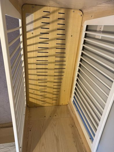Beautiful Gaia Hera Convertible Cot Bed