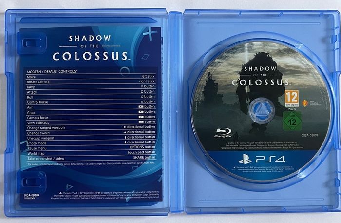 Shadow Of The Colossus - PS4