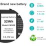 Dell Latitude laptop Replacement Battery Image 4