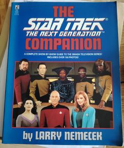 The Star Trek, The Next Generation Companion