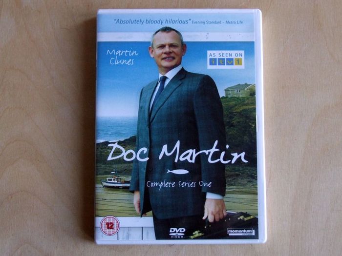 Medical drama TV shows (DVD)