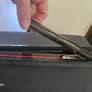 Vintage hardshell suitcase possibly Samsonite durable storage Image 3