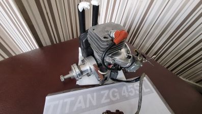 RC Petrol Engine