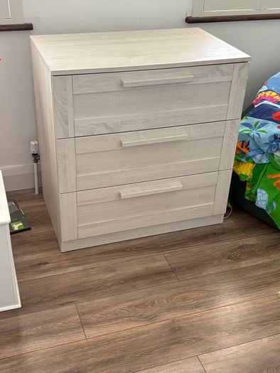 Mamas and papas wardrobe and drawers/changing table