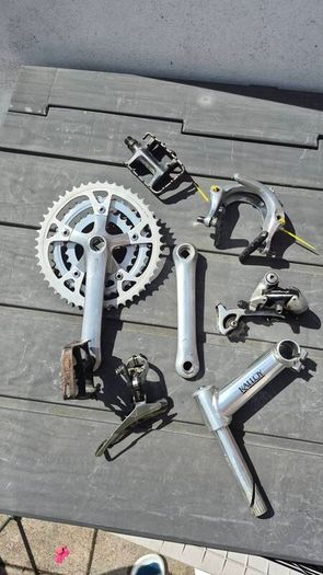 Bianchi ragno retro mountain bike