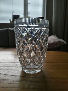 Waterford 8" Vase